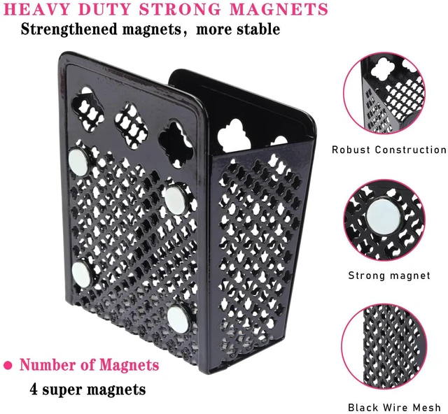Alt view image 3 of 6 - Magnetic Pencil Holder and Locker Organizer