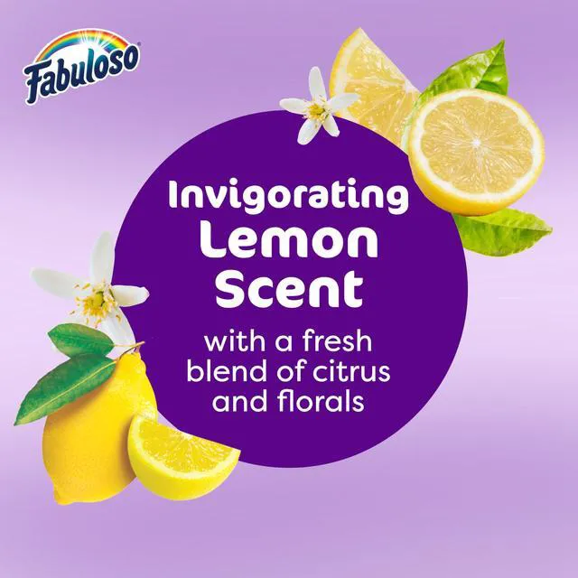 Alt view image 6 of 7 - Fabuloso 2X All-Purpose Cleaner Refreshing Lemon Scent 56fl oz
