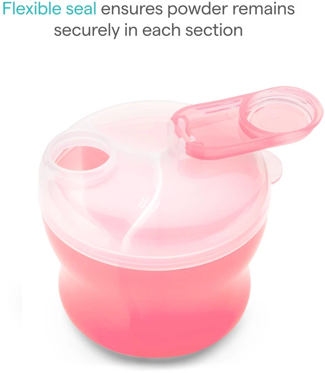 Alt view image 3 of 5 - Munchkin Formula Dispenser Pink 9Ounce