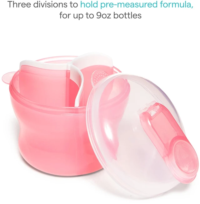 Alt view image 2 of 5 - Munchkin Formula Dispenser Pink 9Ounce