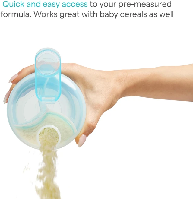 Alt view image 5 of 5 - Munchkin Formula Dispenser Pink 9Ounce
