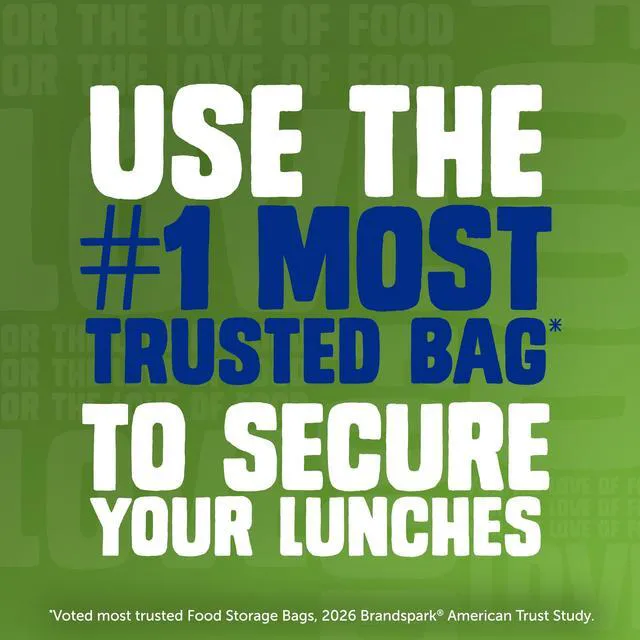 Alt view image 5 of 6 - Ziploc Sandwich & Snack Bags, 105 Count, Easy Open & Close, Food Storage