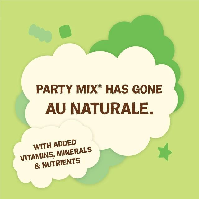 Alt view image 6 of 6 - Friskies Purina Party Mix Natural YUMS Catnip Cat Treats, 20 oz Canister