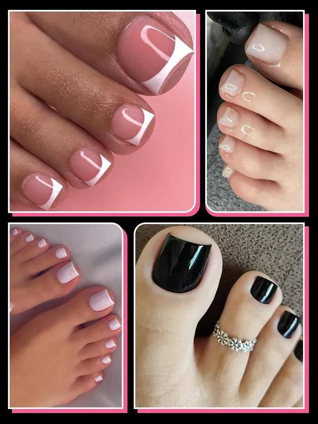 Alt view image 5 of 6 - EBANKU Poly Gel Toenail Kit with Dual Nail Forms, Reusable