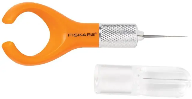 Alt view image 5 of 5 - Fiskars 163050-1001 Fingertip Craft Knife, 7Inch, Orange