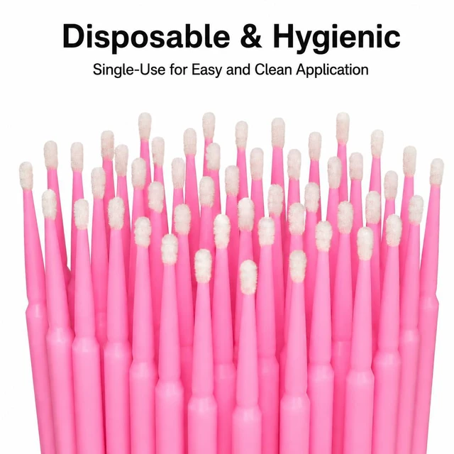 Alt view image 3 of 6 - G2PLUS Micro Swabs 100PCS Disposable Micro Applicator Brushes
