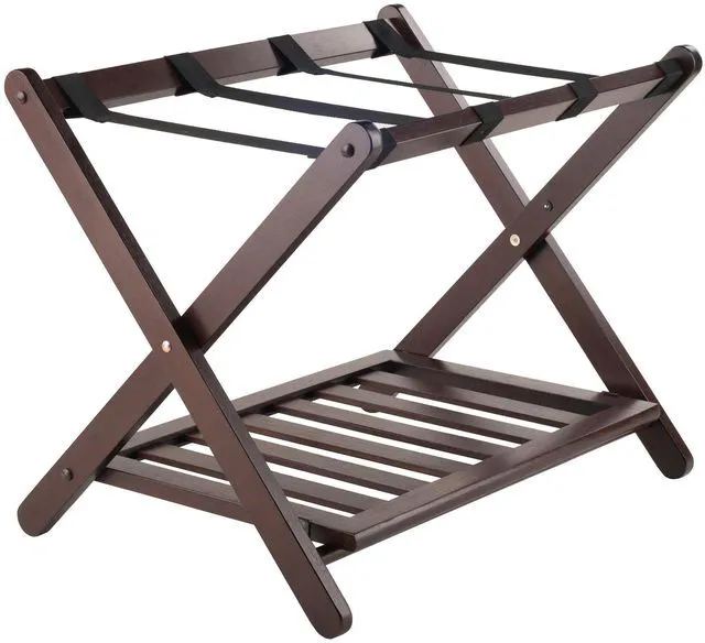 Main image of Winsome Remy Luggage Rack, Cappuccino