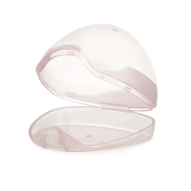 Alt view image 3 of 7 - PandaEar 4-Pack Pacifier Holder Case, Baby Binky Storage Travel Container
