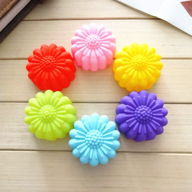Alt view image 6 of 7 - 8 Colors Liquid Silicone Rubber Pigment, Vibrant Silicone Coloring Dye
