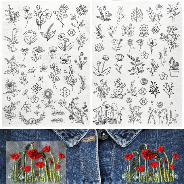 Main image of Water Soluble Stabilizer Paper for Stick and Stitch Embroidery Patterns