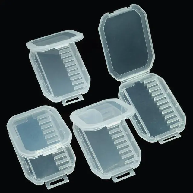 Main image of 4 Reusable Storage Boxes Screwdriver Bits Organizer for 4mm Screwdriver Bits, Hand Tools Accessories