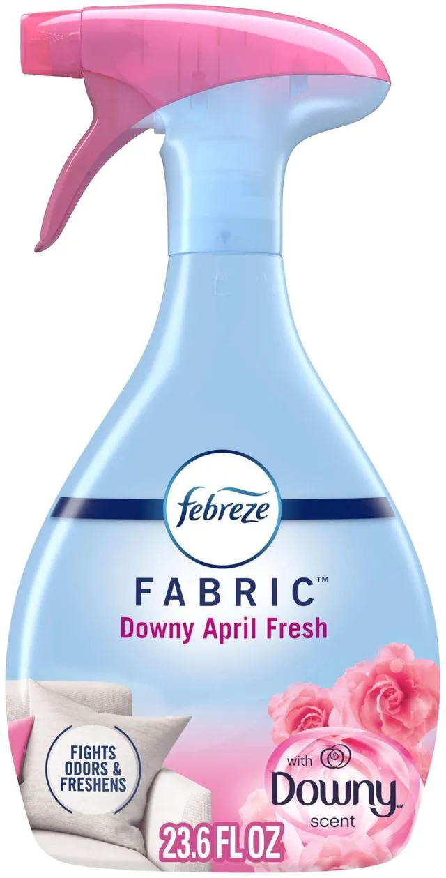 Main image of Febreze Fabric Spray Air Freshener, Downy April Fresh Scent, 23.6 fl oz, Odor-Fighting, Multi-Use