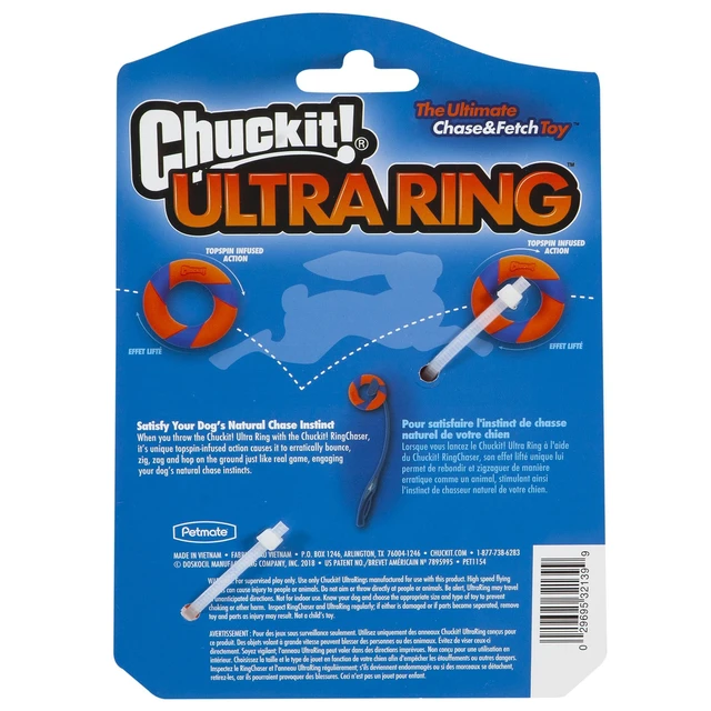 Alt view image 5 of 5 - Chuckit! UltraRing Outdoor Dog Toy for Fetch and Chase, All Breeds