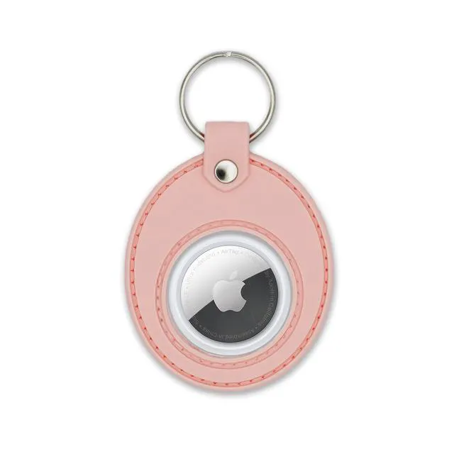 Alt view image 4 of 6 - AA Coin Holder Keychain, Pink, for Sobriety Chip Medallions and Recovery Tokens