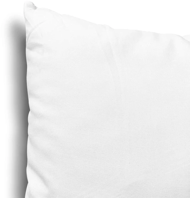 Alt view image 5 of 7 - EDOW Throw Pillow Insert, Lightweight Soft Polyester Down Alternative Decorative Pillow Sham Stuffer, Machine Washable, White, 18x18Inches