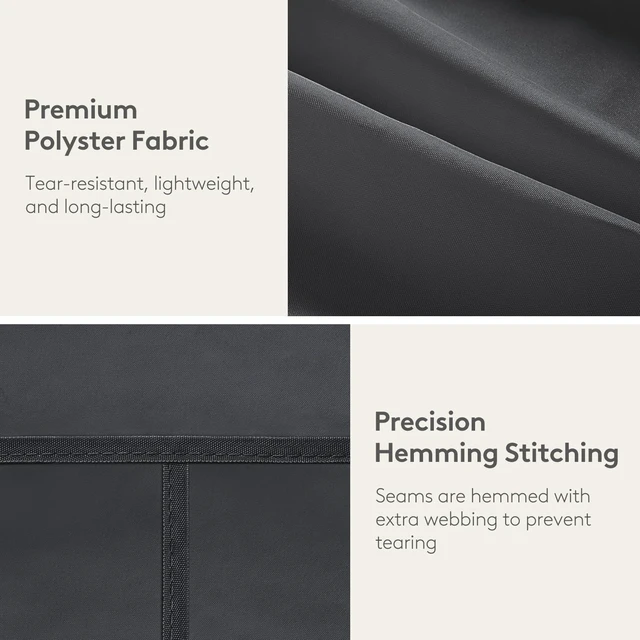 Alt view image 4 of 6 - Lifewit 90L Travel Laundry Bag Backpack, Gray