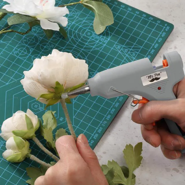 Alt view image 5 of 7 - Mr. Pen Mini Hot Glue Gun and Sticks Set