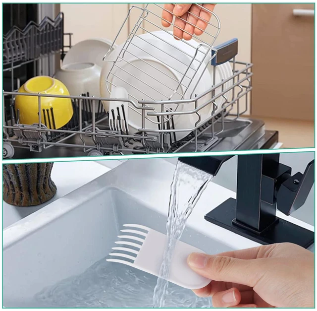 Alt view image 4 of 7 - 2 Pcs Vegetable Chopper Cleaning Brush Tool for Fullstar, Vidalia Chop Wizard, Salad Onion Cutter, Fruit Cleaner Comb