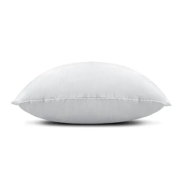 Alt view image 5 of 7 - EDOW 16x16 Grey Throw Pillow Insert, Lightweight Soft Polyester Down Alternative Decorative Pillow, Sham Stuffer, Machine Washable