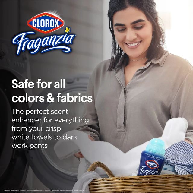 Alt view image 7 of 7 - Clorox Fraganzia In-Wash Scent Booster Crystals, Ocean, 2x18 Oz