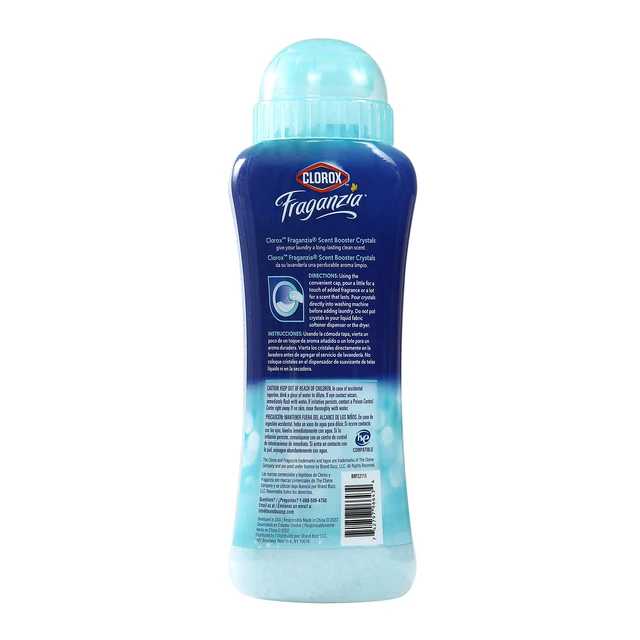 Alt view image 6 of 7 - Clorox Fraganzia In-Wash Scent Booster Crystals, Ocean, 2x18 Oz