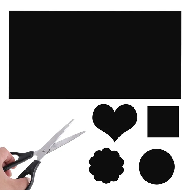 Alt view image 2 of 7 - 4 Pcs 8 x 4 Inch Self-Adhesive Light Dimming LED Blocking Stickers for Electronics Alarm Clock Monitor
