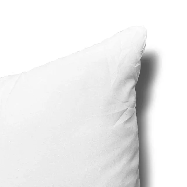 Alt view image 4 of 7 - EDOW Throw Pillow Insert, 12x20in, White, Lightweight Soft Polyester Down Alternative Decorative Pillow Sham Stuffer, Machine Washable