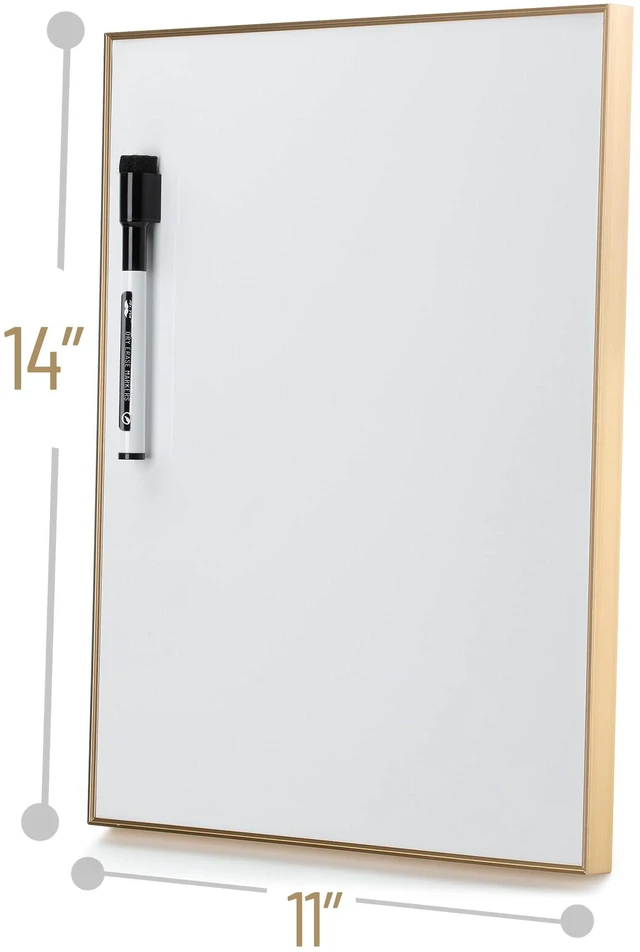 Alt view image 6 of 6 - Mr. Pen 14" x 11" Dry Erase Board with Black Dry Erase Marker