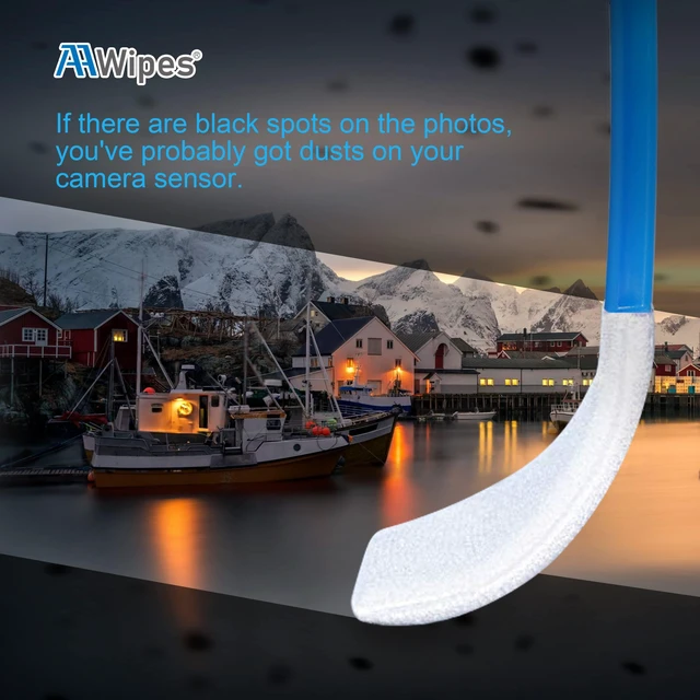 Alt view image 2 of 6 - AAwipes Sensor Cleaning Swabs 16mm for APS-C Sensors DSLR or SLR 20pcs