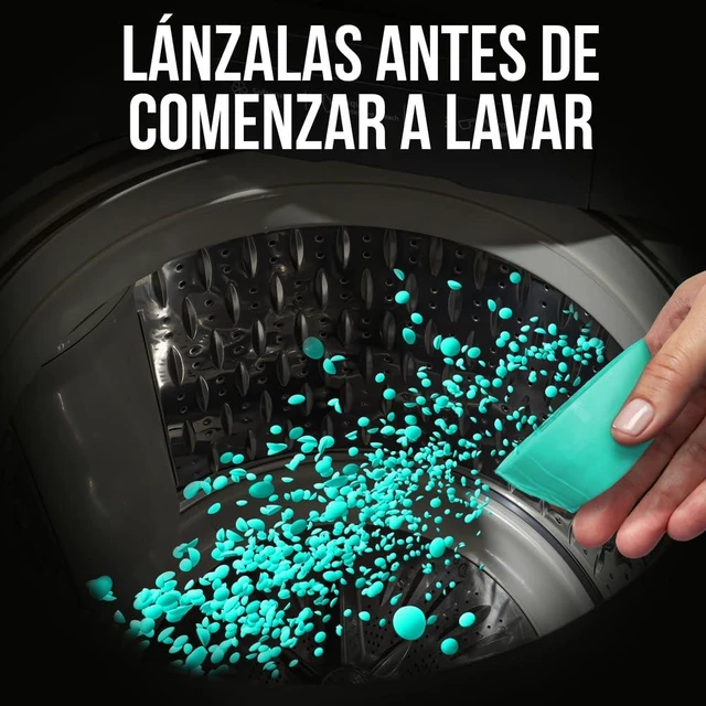 Alt view image 5 of 6 - Downy Unstopables In Wash Scent Booster Beads, Fresh Scent, 13.2oz, Laundry Beads for Odor Protection