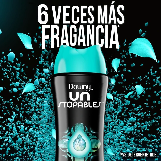 Alt view image 2 of 6 - Downy Unstopables In Wash Scent Booster Beads, Fresh Scent, 13.2oz, Laundry Beads for Odor Protection