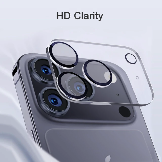Alt view image 3 of 6 - Ailun Screen Protector and Camera Lens Protector for iPhone 17 Pro Max