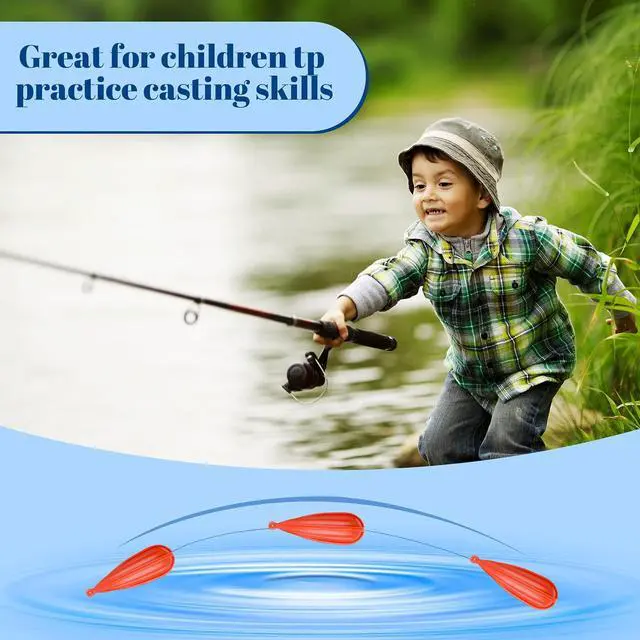 Alt view image 2 of 6 - 6Pcs Fishing Practice Plugs Mixed Sizes Bait Casting Practice Weights