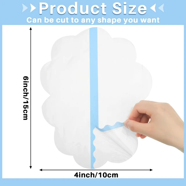 Alt view image 5 of 6 - Timgle 30 Pcs Thigh Lift Tape Invisible Anti-Friction Lifting Patch for Sagging Skin Cellulite Legs Transparent Anti-Chafing Firming Daily Use