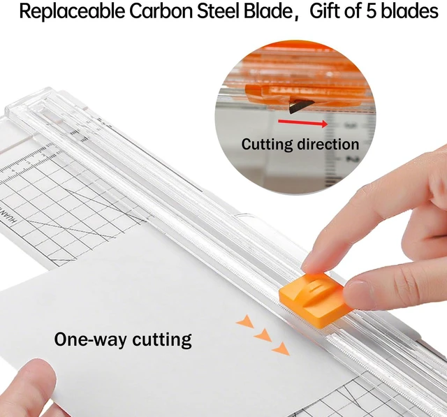 Alt view image 3 of 6 - 14 Inch Paper Trimmer, Paper Cutter Slider Mini