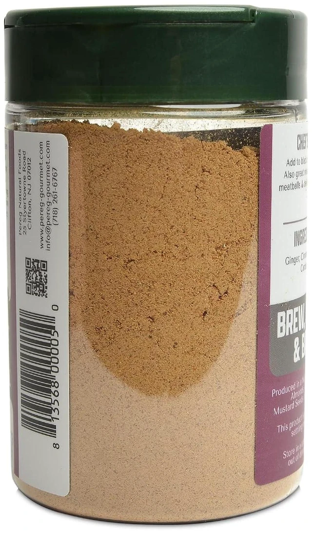 Alt view image 2 of 3 - Pereg Coffee Mix with Hawaij, Ginger, Cinnamon, Cloves & Cardamom, Mixed Spices for Arabian, Turkish, Coffee or Chai, 4.25Oz, Made in USA