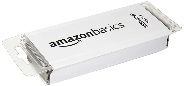 Alt view image 5 of 5 - Amazon Basics Single Edge Razor Blades, High Carbon Steel, Clam Shell, 100-Pack