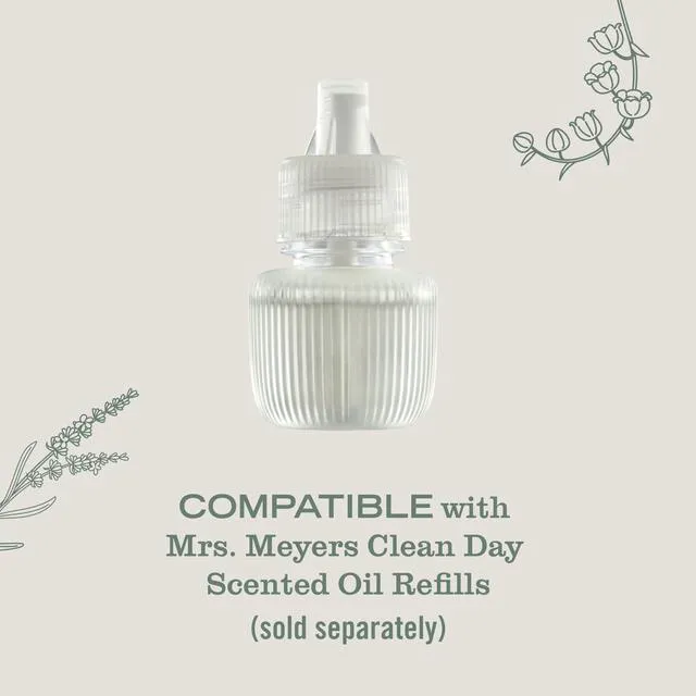 Alt view image 3 of 5 - Mrs. Meyer's Clean Day Scented Oil Diffuser Air Freshener, 1 Count