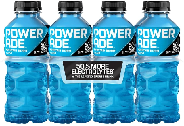 Main image of Powerade Mountain Berry Blast 20fl oz 8Pack
