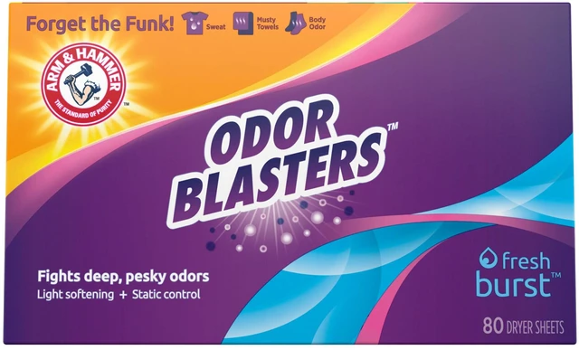 Main image of Arm & Hammer Odor Blaster Sheets Fresh Burst 80ct