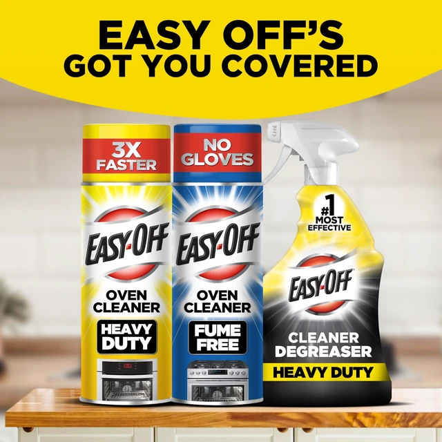 Alt view image 6 of 7 - Easy-Off Heavy Duty Degreaser Spray, Kitchen Cleaner, 32oz