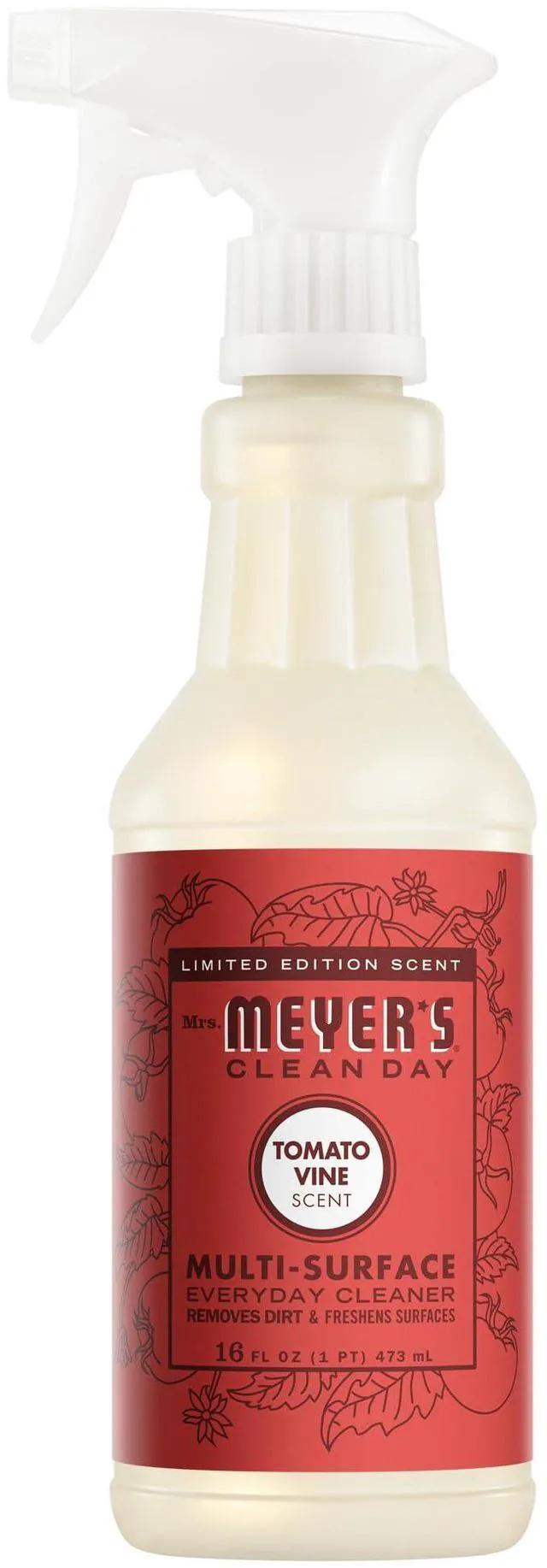 Main image of Mrs. Meyer's Clean Day Multi-Surface Cleaner, Tomato Vine, 16 fl oz