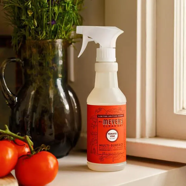 Alt view image 5 of 6 - Mrs. Meyer's Clean Day Multi-Surface Cleaner, Tomato Vine, 16 fl oz