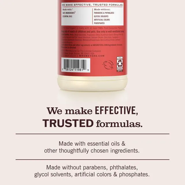 Alt view image 3 of 6 - Mrs. Meyer's Clean Day Multi-Surface Cleaner, Tomato Vine, 16 fl oz