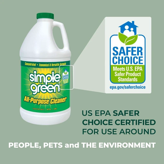 Alt view image 6 of 6 - Simple Green All Purpose Cleaner Concentrate 64 fl oz