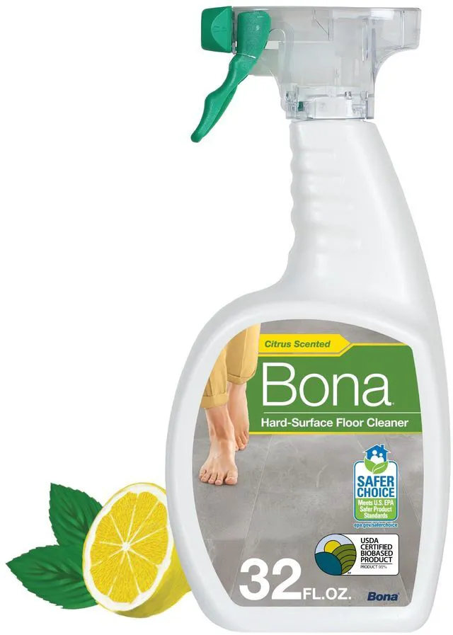 Main image of Bona Multi-Surface Floor Cleaner Spray 32 fl oz Lemon Mint Scent