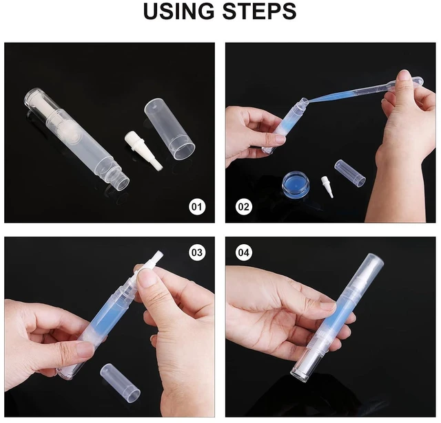Alt view image 4 of 6 - UPZIGS Empty Cuticle Oil Pen 5ml 5-Pack