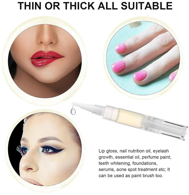 Alt view image 3 of 6 - UPZIGS Empty Cuticle Oil Pen 5ml 5-Pack