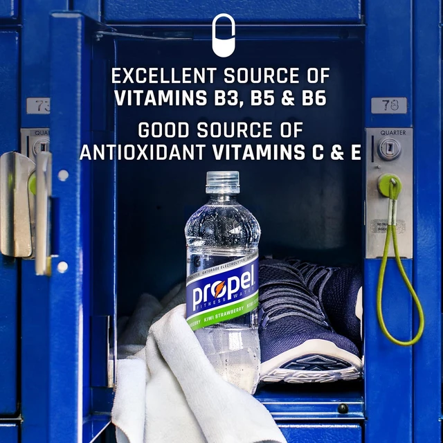 Alt view image 5 of 7 - Propel Electrolyte Water Tropical Punch 12fl oz Bottles 8 Pack