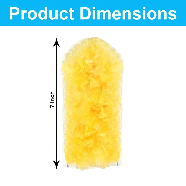 Alt view image 2 of 6 - 20-Pack Heavy Duty Duster Refills for Swiffer, Multi-Surface 360 Disposable Dusters (Handle Not Included)